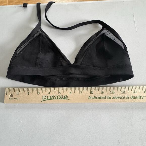 VITAMIN A Two Pieces! Small Mesh Detail Bikini - Picture 4 of 7